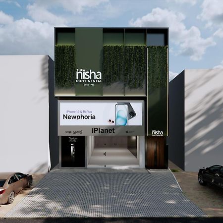 The Nisha Continental Villa Kottayam Exteriör bild