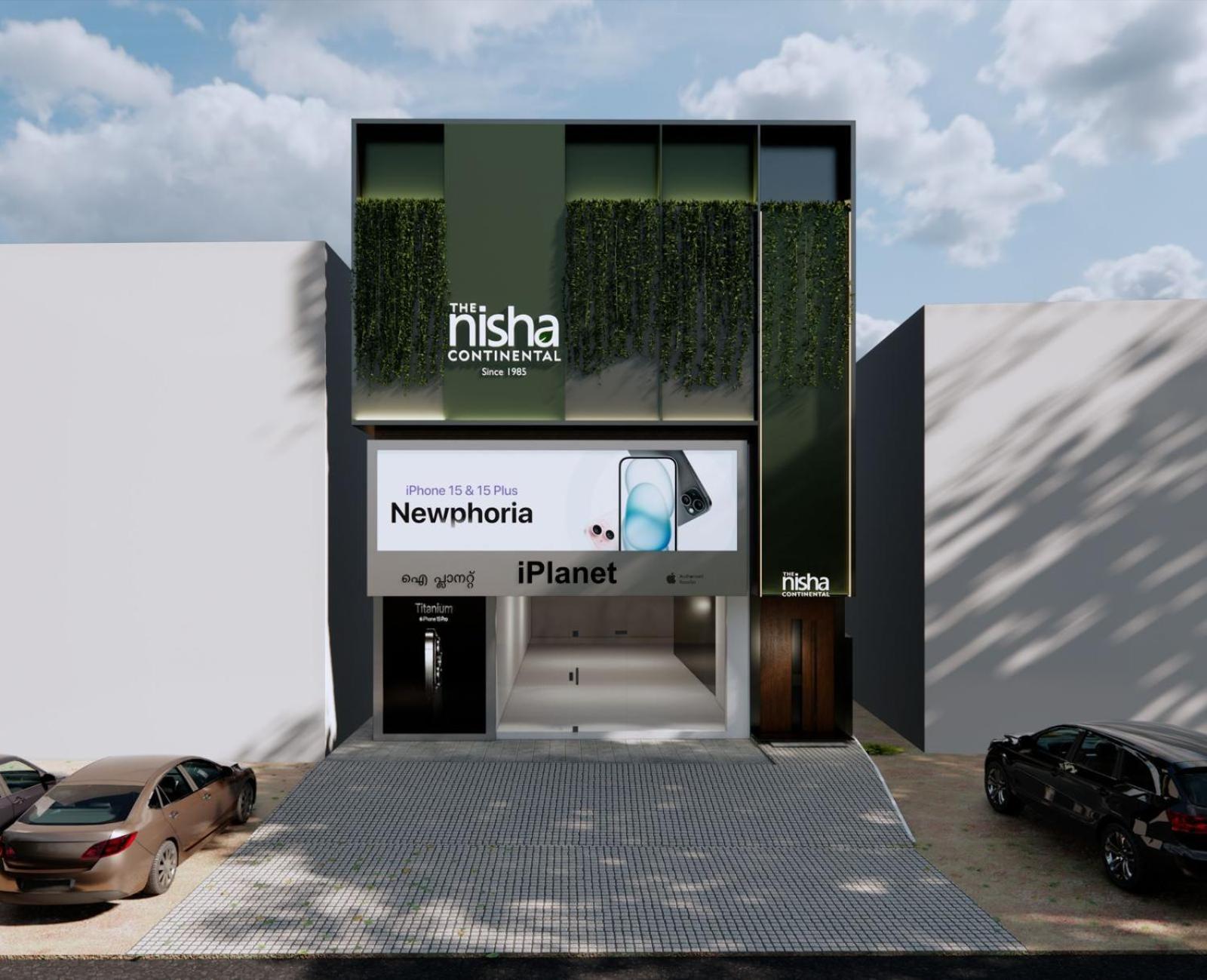 The Nisha Continental Villa Kottayam Exteriör bild